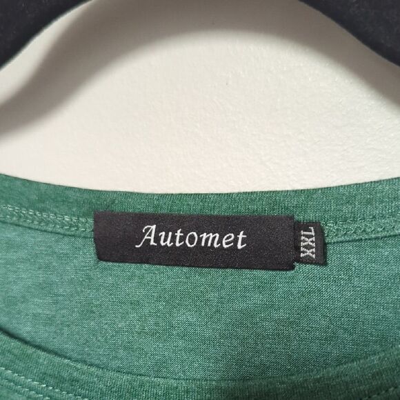 Casual Green Short Sleeve Tee - Picture 2 of 5